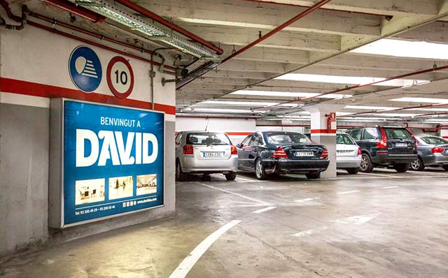 Parking David en c/ Aribau 230