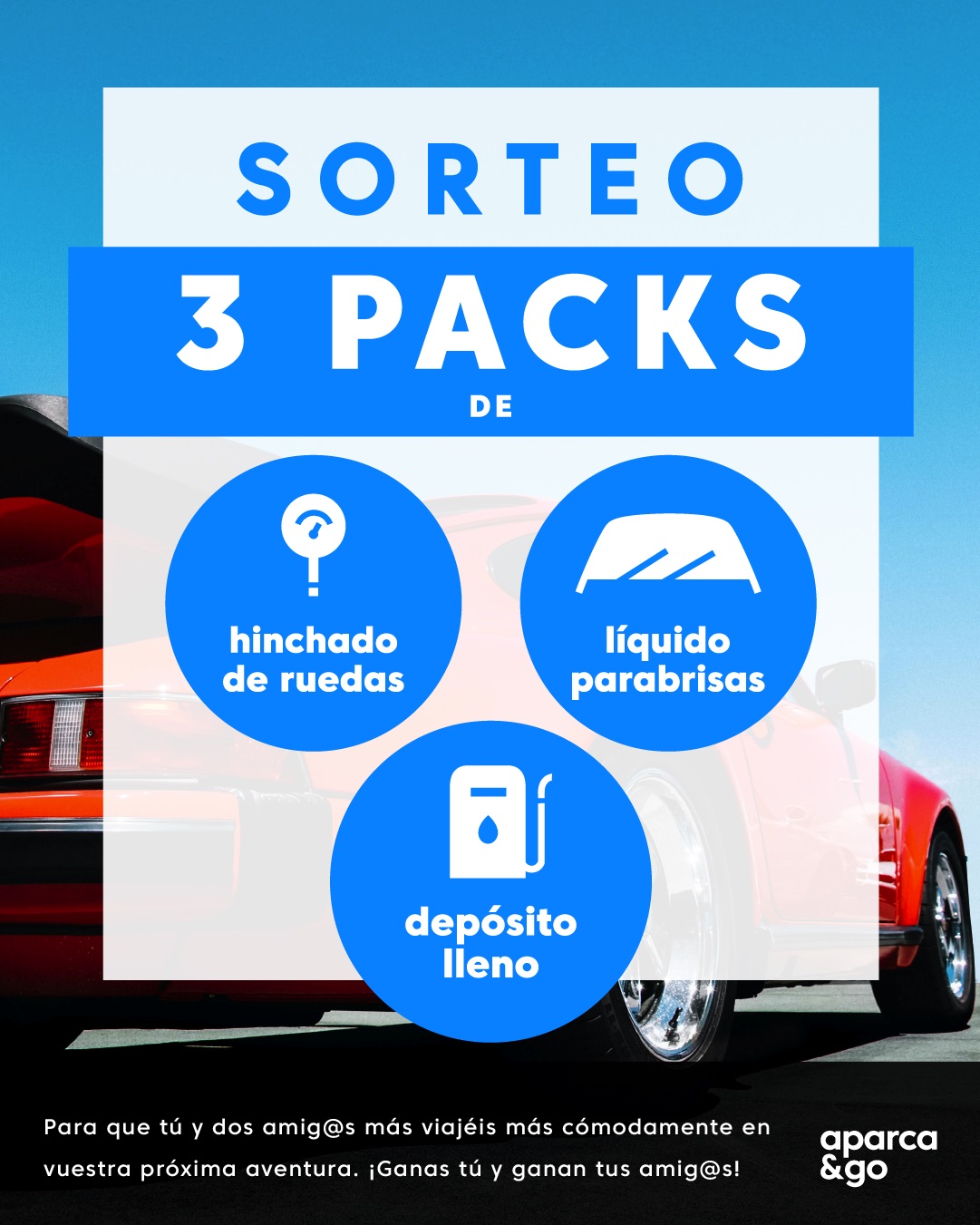 Concours de Service Packs pour préparer votre voiture