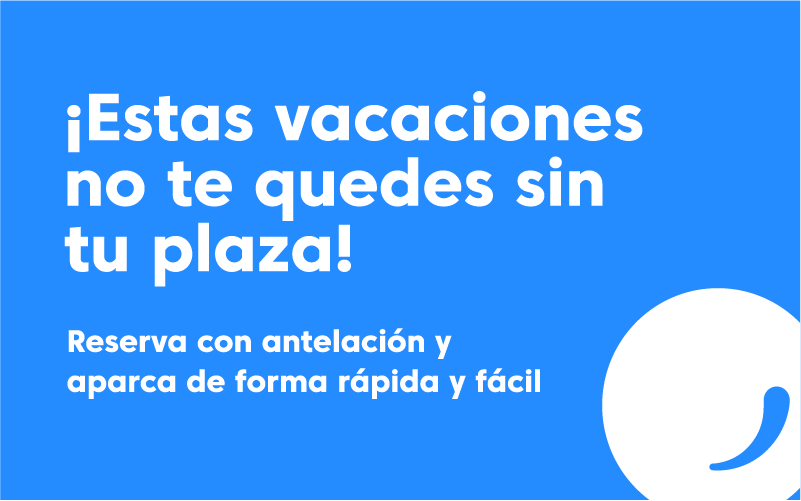 Reserva la teva plaça a aparca&go abans que s'acabin