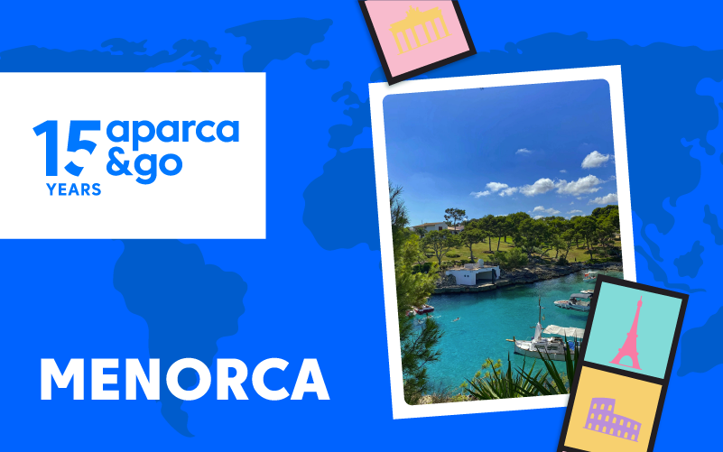 Las aguas turquesas del mediterráneo nos llevan hasta ¡Menorca! Sexta parada de nuestro viaje