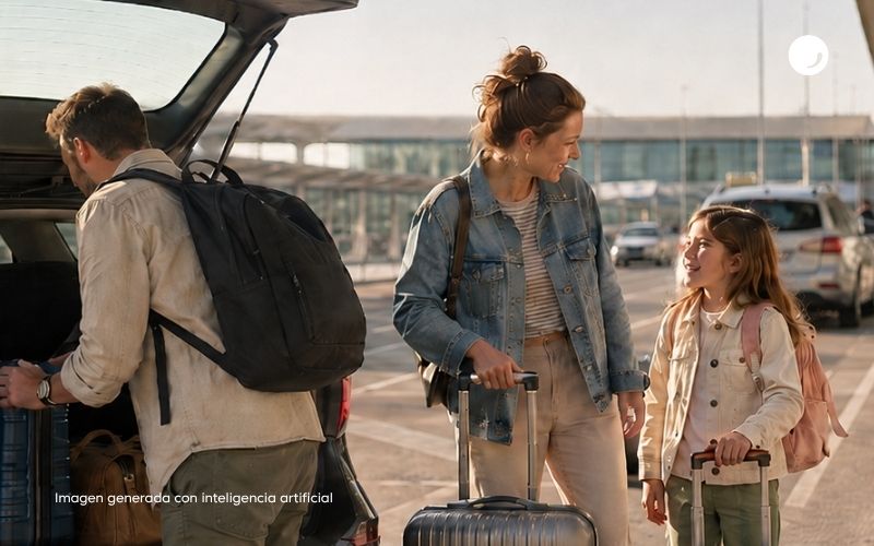 Parking de larga estancia o taxi al aeropuerto | aparca&go