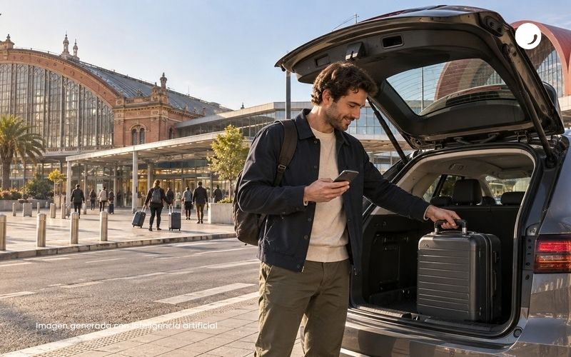 Atocha o Chamartín: com no perdre el tren (ni els nervis) | aparca&go